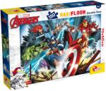 Lisciani Puzzle cu două fețe Lisciani pentru colorare 150 piese - The Avengers (100392) Puzzle