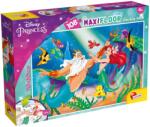 Lisciani Puzzle cu două fețe Lisciani pentru colorare 108 piese - Mica Sirenă (31788) Puzzle