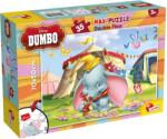 Lisciani Puzzle cu două fețe Lisciani pentru colorare 35 piese - Dumbo (74150) Puzzle