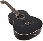 IdeallStore ® Fa klasszikus gitár, dekoráció, 104 cm, fekete