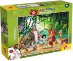 Lisciani Puzzle cu două fețe Lisciani pentru colorare 35 piese - Cartea junglei (74143) Puzzle
