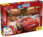 Lisciani Puzzle cu două fețe Lisciani pentru colorare 250 piese - Mașinile (48106) Puzzle