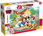 Lisciani Puzzle cu două fețe Lisciani pentru colorare 60 piese - Mickey și prieteni (66728) Puzzle