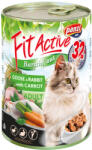 Panzi Conservă pentru pisici FitActive Goose & Rabbit 6 x 415 g