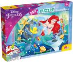 Lisciani Puzzle cu două fețe Lisciani pentru colorare 250 piese - Ariel (91706) Puzzle