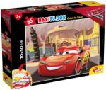 Lisciani Puzzle cu două fețe Lisciani pentru colorare 35 piese - Merge! Merge! Merge! (60665) Puzzle