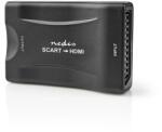 NEDIS VCON3463BK (converter) videó konverter, SCART bemenet, HDMI kimenet 1080p (VCON3463BK) - pcx