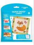 Diamond Dotz Dotzies: Erdei róka képkészítő szett - 13 x 13 cm (DTZ5.014) - jatekbolt