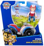 Spin Master Paw Patrol Paw Patrol, Ryder, vehicul cu figurina Figurina