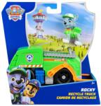 Spin Master Paw Patrol Paw Patrol, Rocky, vehicul cu figurina Figurina
