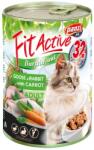 Panzi FitActive Goose & Rabbit консервирана храна за котки 6 x 415 г