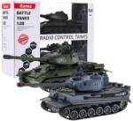 Inlea4Fun RC Tank T-34 és Tiger 1: 28 (RA-ZRC.99824)