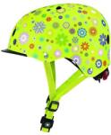 Globber Casca pentru copii Globber Elite - Floral XS/S (48-53 cm) - Verde Lime (507-106)