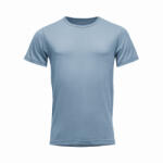 Devold Breeze Plus Merino 200 T-Shirt Man férfi funkcionális póló XXL / világoskék