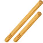 Klarstein Точилка за тесто, комплект 2 броя, 100 % бамбук, 30/40 х 3, 3 см. (Д × Ø), гладка повърхност, бамбук (BW-10187-001) (BW-10187-001)