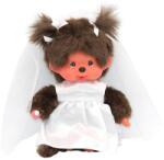 Monchhichi Mončiči fată Mireasă 20cm (PR00754651)