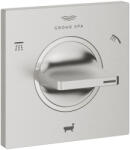 GROHE Allure 3-utas irányváltószelep, rozsdamentes acél hatású 19590DC1 (19590DC1)