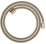 Hansgrohe Designflex textilszálas zuhanytömlő 175 cm, szálcsiszolt bronz 28240140 (28240140)
