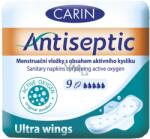 CARIN Antiseptic Ultra Wings egészségügyi betét hatóanyagokat tartalmazó szárnyakkal (8594004301451)