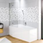 RIHO Novik 500 kádparaván 124x150 cm G003042120 (G003042120)