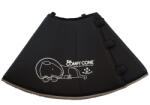 All Four Paws Comfy Cone fekete védőgallér XL-es méret 30 cm CCXL