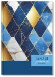 Pd Calendar Tanári zsebkönyv PD CALENDAR papírborító A/5 Marble 2025-2026 (P4114-3073) - tonerpiac