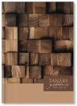 Pd Calendar Tanári zsebkönyv PD CALENDAR papírborító A/5 Wood 2025-2026 (P4114-3068) - tonerpiac