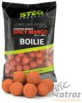 Stég Product Stég Long Life Boilie 20mm Fűszeres Mangó - Stég Product Főzött Etető Bojli (SP010103)