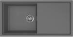 Elleci ELLECI- Mosogatótálca Sintesi 480 Keratek K99 Dark Grey inox tartozékokkal (LKS48099) - groszmann