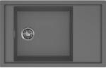Elleci ELLECI- Mosogatótálca Sintesi 305 Keratek K99 Dark Grey inox tartozékokkal (LKS30599) - groszmann