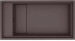 Elleci ELLECI- Mosogatótálca Dialogo 360 Workstation Keratek K87 Cocoa inox tartozékokkal (LKD36087) - groszmann