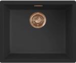 Elleci ELLECI- Mosogatótálca Zen-F 105 Keratek K86 Black bronz tartozékokkal (LKZ10586F01BRZ) - groszmann