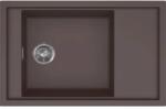 Elleci ELLECI- Mosogatótálca Sintesi 305 Keratek K87 Cocoa inox tartozékokkal (LKS30587) - groszmann