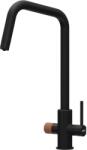 Elleci ELLECI- Csaptelep Flamingo pure matt fekete+K83 Clay (MOKFLMBK83) - groszmann