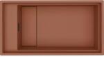 Elleci ELLECI- Mosogatótálca Dialogo 360 Workstation Keratek K83 Clay inox tartozékokkal (LKD36083) - groszmann