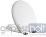 AREZZO design Mofém Hello Univerzális Soft close ülőke antibakteriális, lecsapódásgátló duroplast (R720061061)
