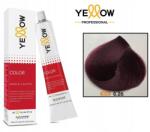 ALFAPARF Milano Yellow Hajfesték 6.26 sötét szőke piros-lila 100ml (FARB/YEL/COLOR/6.26/100ML/)