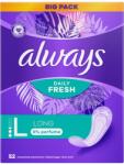 Always Daily Fresh Long tisztasági betét - 52 db
