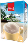 Franck cappuccino por egzotikus kókuszdió és fehér csokoládé ízű - 148 g