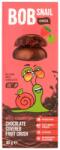 Bob Snail gyümölcs snack tejcsokoládé, alma, eper - 30 g