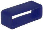  Okosóra szíj bújtató - 22 mm széles, sötétkék szilikon (1db) - graffistore