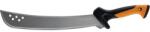 Fiskars Maceta Fiskars Solid, 61.7 cm, negru/portocaliu - 1051235 (1051235)