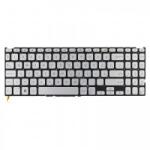 ASUS 90NB0TH1-R32HU0 gyári új magyar ezüst háttérvilágított laptop billentyűzet, keret nélkül (25639)