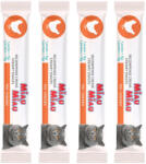 MiauMiau Recompense pentru pisici Miau Miau Creamy Snacks cu pui 4 buc x 15 gr