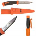 Bahco Kés Tokban Éles Finka Vadász Túlélő Svéd Bahco 2446 22, 5 cm (2446)