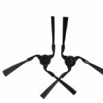 VHBW Set de perii laterale cu trei capete pentru Miele Scout RX1 (BW889001344)