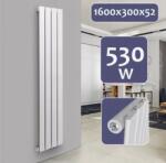 Aquamarin Radiátor vertikális 1600 x 300 x 59 mm 530 W (JG77477)
