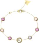 Guess női karkötő rózsaszín-lila kövekkel JUBB05099JWYGFCS - JUBB05099JWYGFCS (JUBB05099JWYGFCS)