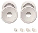  Füldugók rögzítőgyűrűvel Szín: Szürke