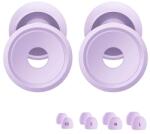  Füldugók rögzítőgyűrűvel Szín: Lila